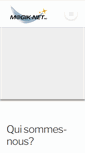 Mobile Screenshot of magik-net.com
